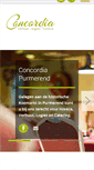 Mobile Screenshot of concordiapurmerend.nl